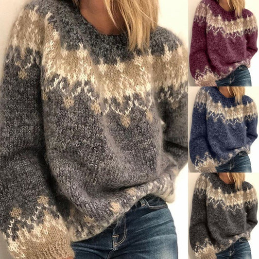 Casual Knitted Sweater